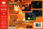 Rayman 2 - The Great Escape Box Art Back